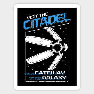 Visit Citadel Magnet